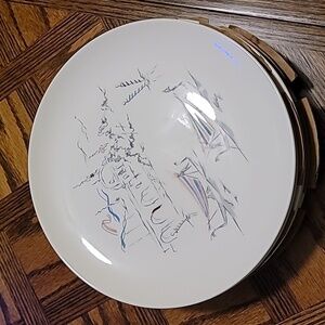 ❤️‍🔥❤️ MCM Royal Doulton Venetian Scenes 12 in Platter $10 each plate